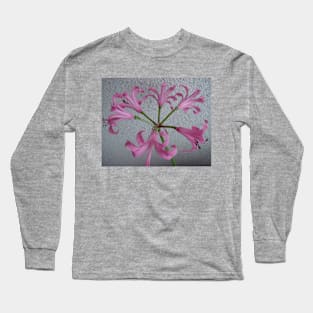 6 x Glockenblume in rosa - Long Sleeve T-Shirt